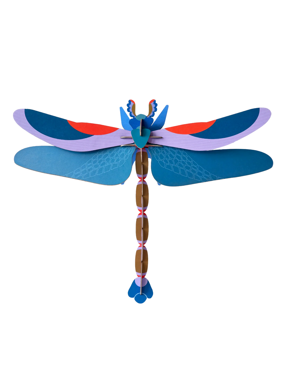 Studio Roof Blue Dragonfly