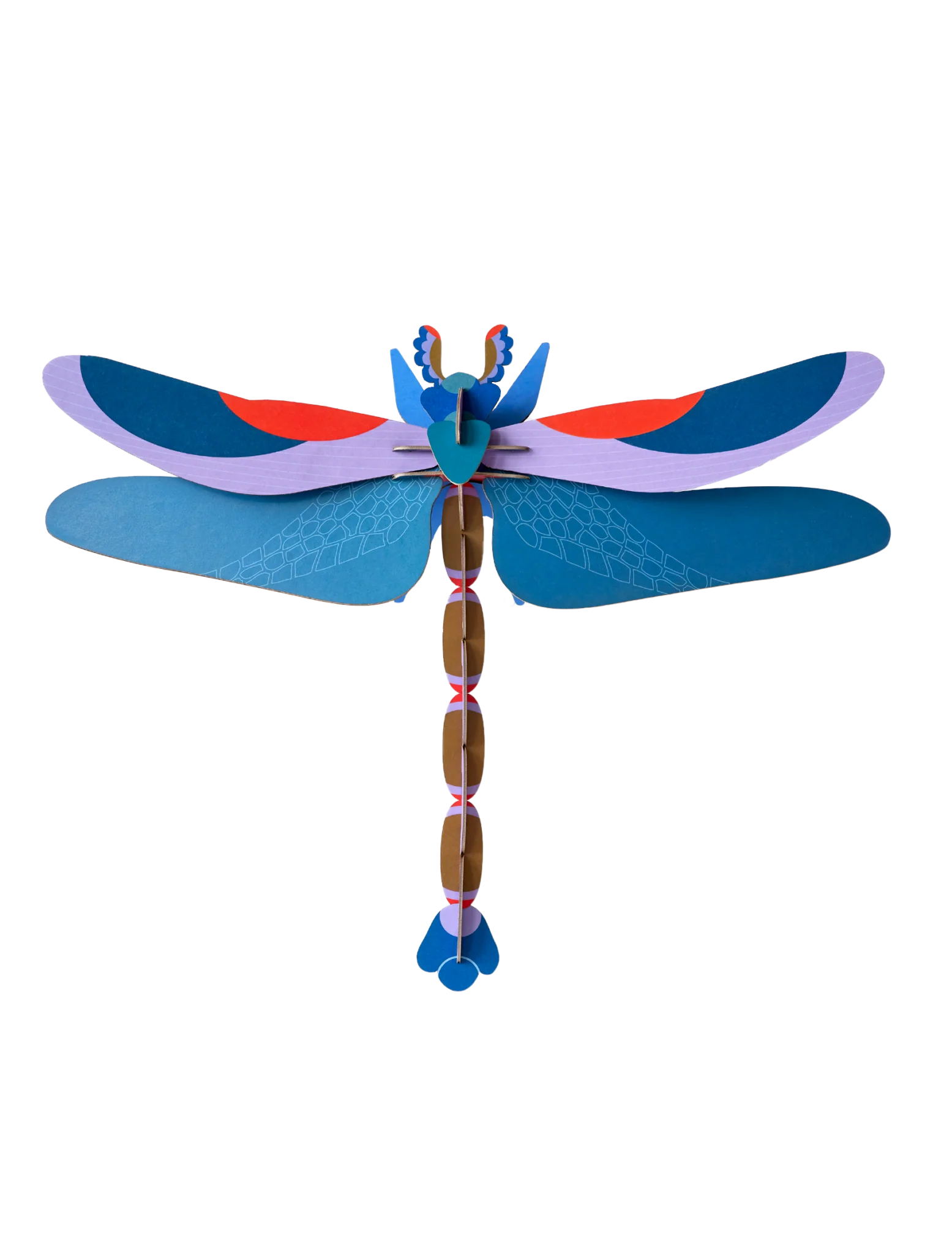 Studio Roof Libellule bleue