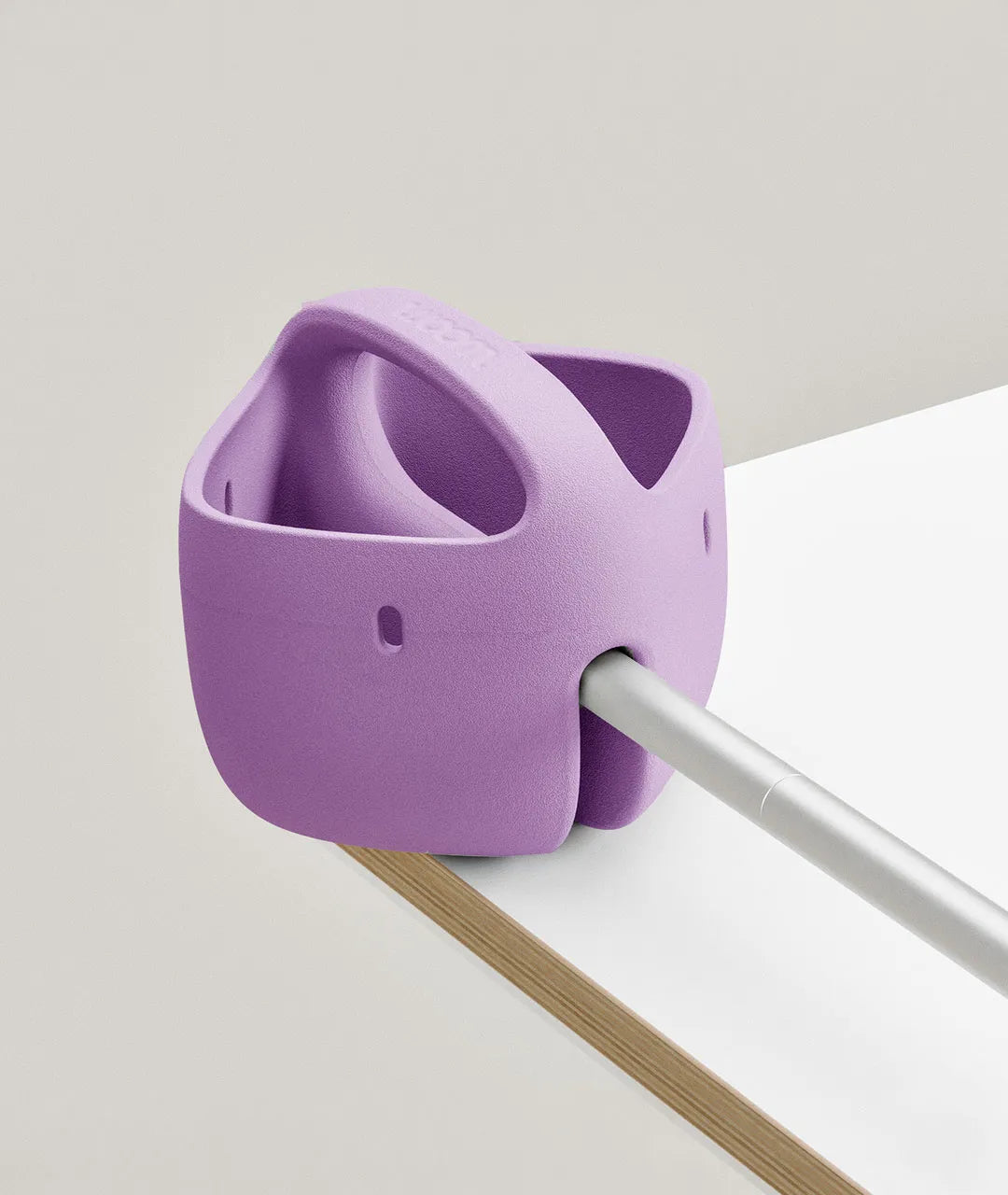 Poptop woom POP portapenne e cestino per bicicletta viola