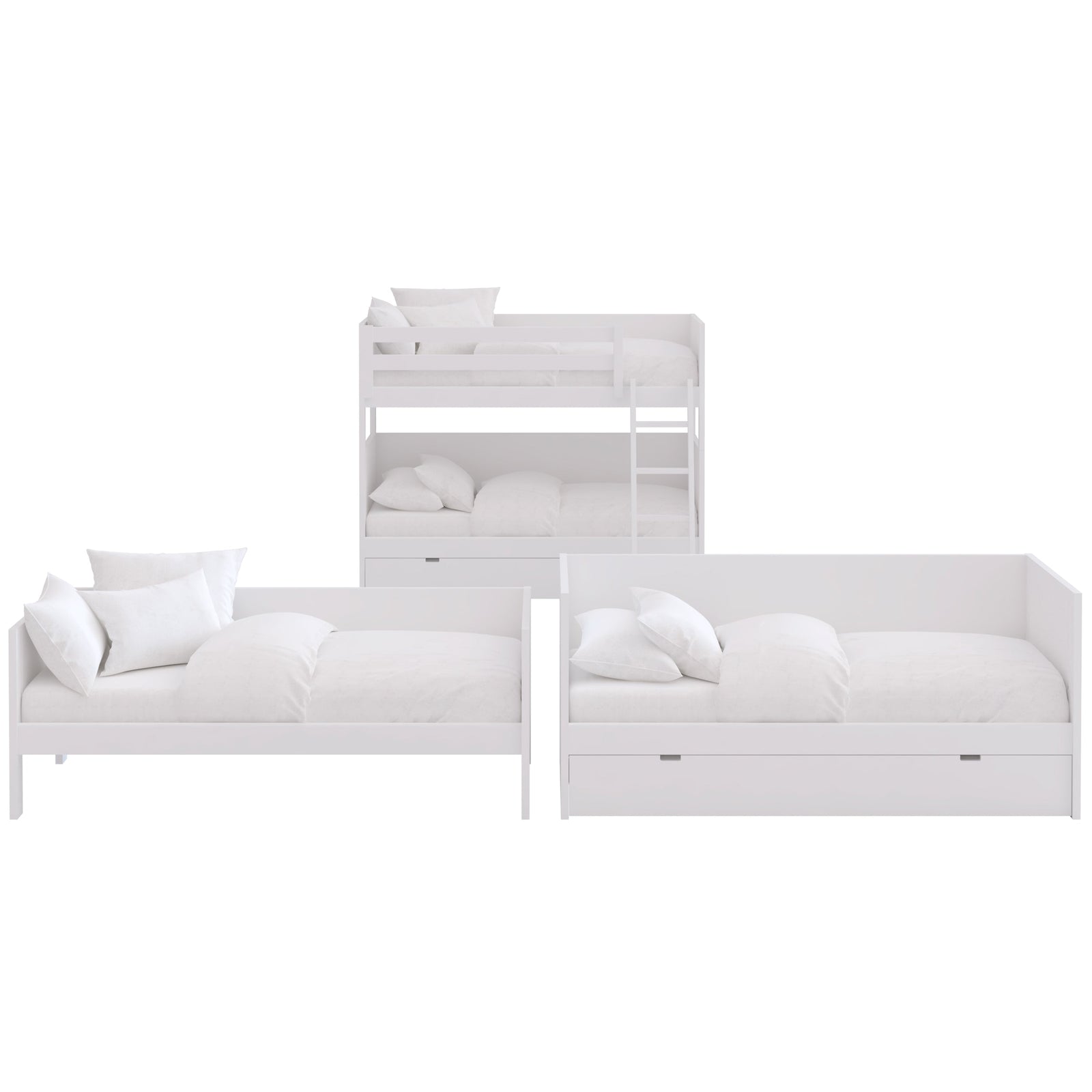 Muba Design Etagenbett mit reversibler Treppe