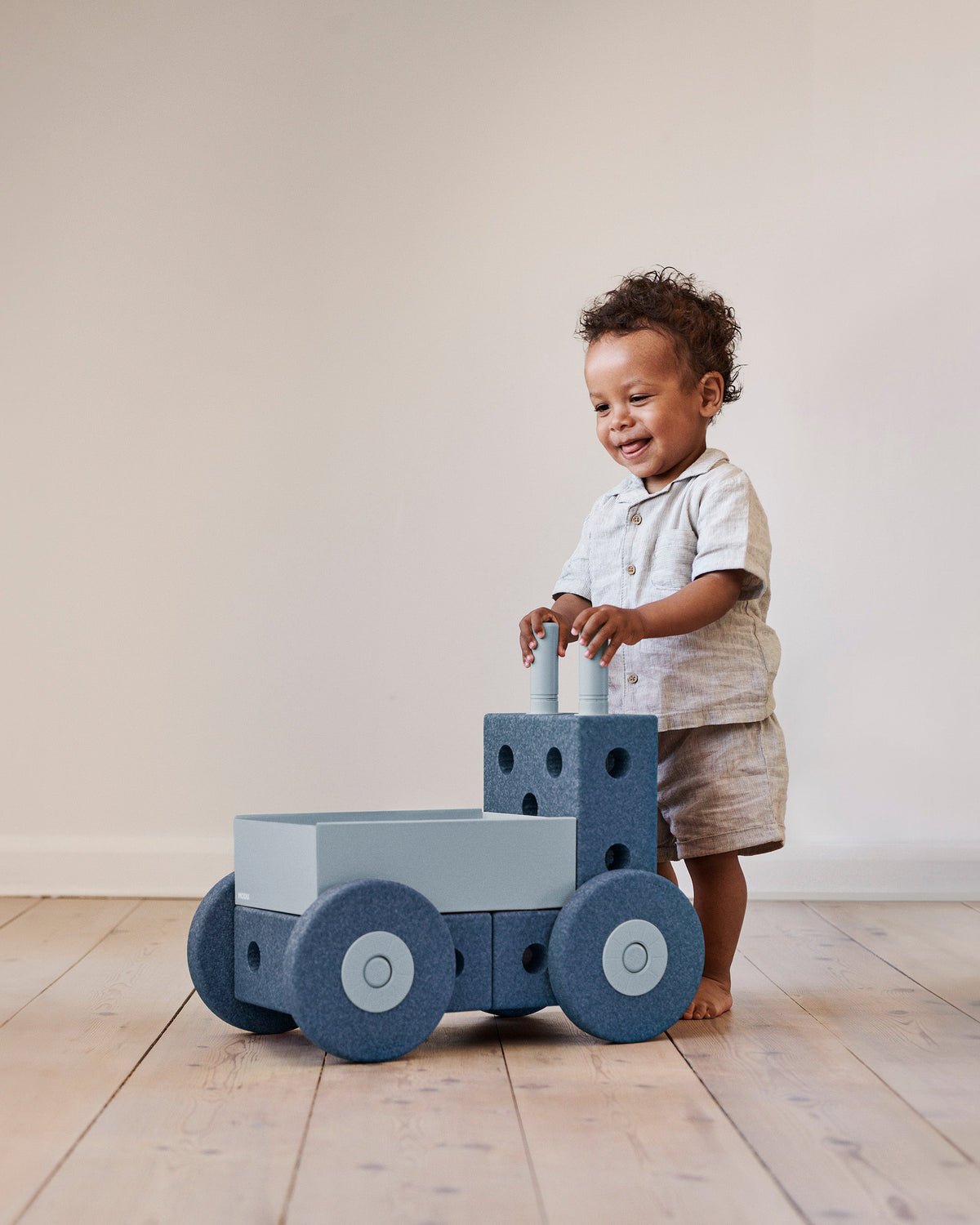 MODU 3-in-1 baby walker Blue