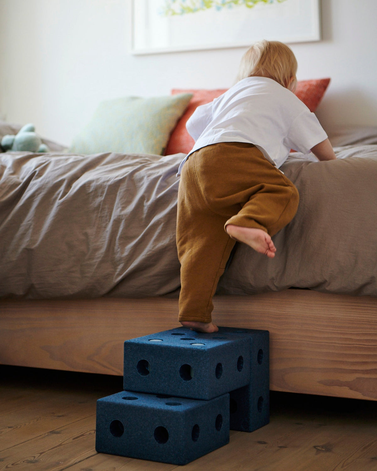MODU 3-in-1 baby walker Blue