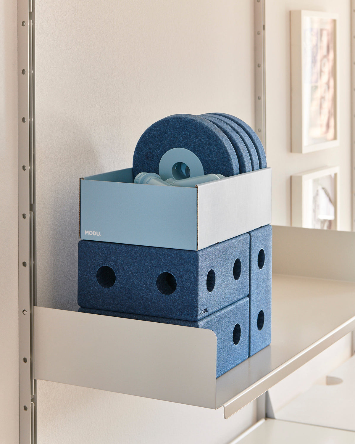 MODU 3-in-1 baby walker Blue