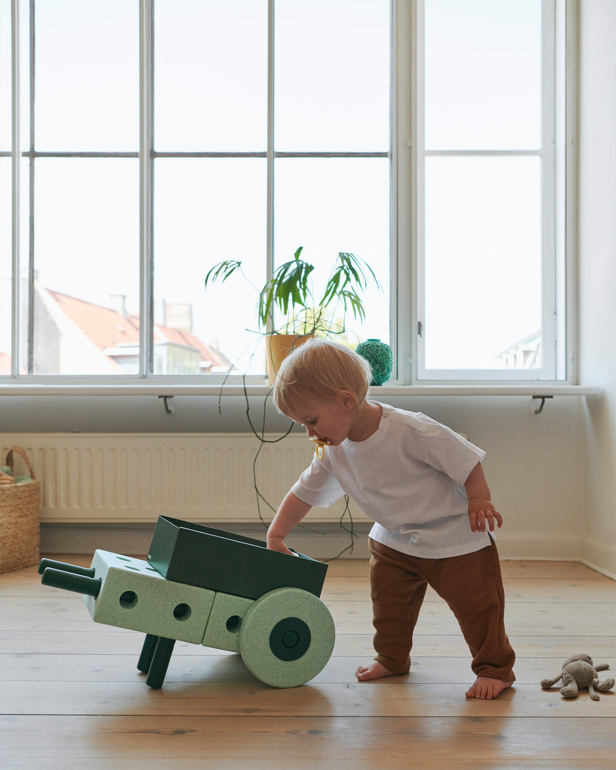 MODU 3-in-1 baby walker Mint
