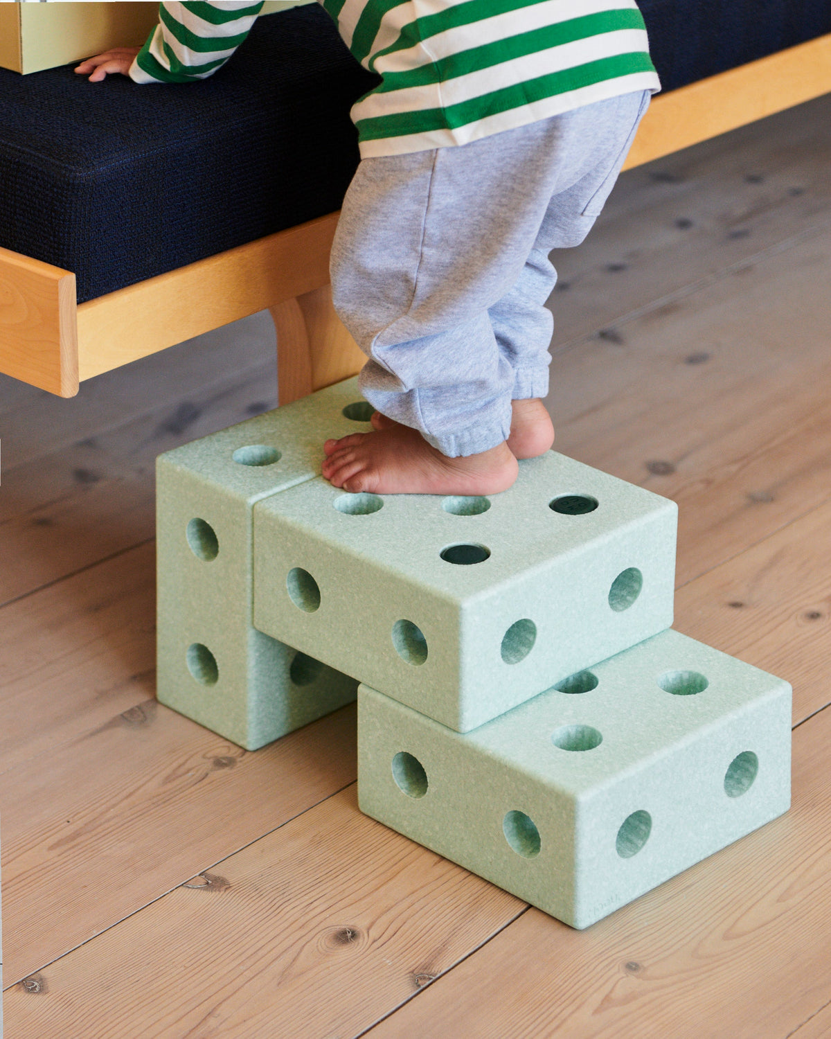 MODU 3-in-1 baby walker Mint