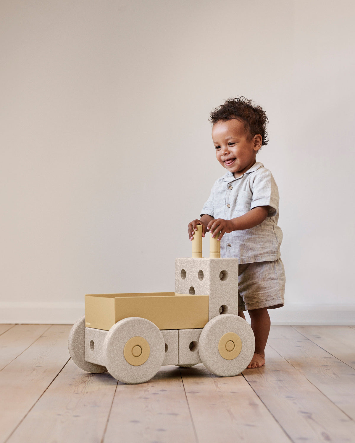 MODU 3-in-1 baby walker sand