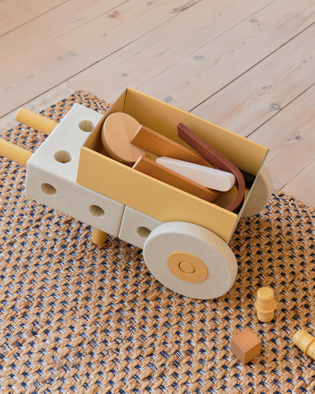 MODU 3-in-1 baby walker sand
