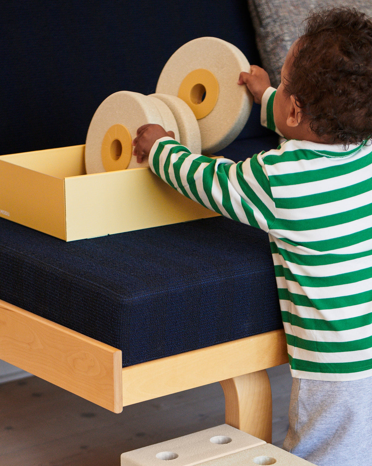 MODU 3-in-1 baby walker sand