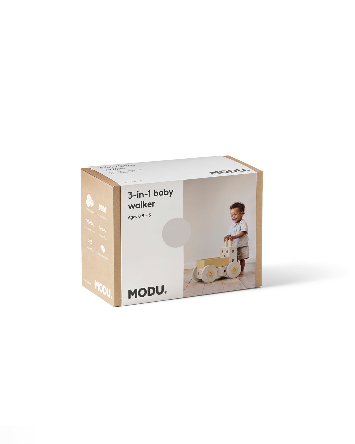 MODU 3-in-1 baby walker sand