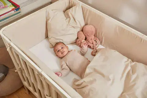 Flexa Nova Babybett 70 x 120 cm Cream