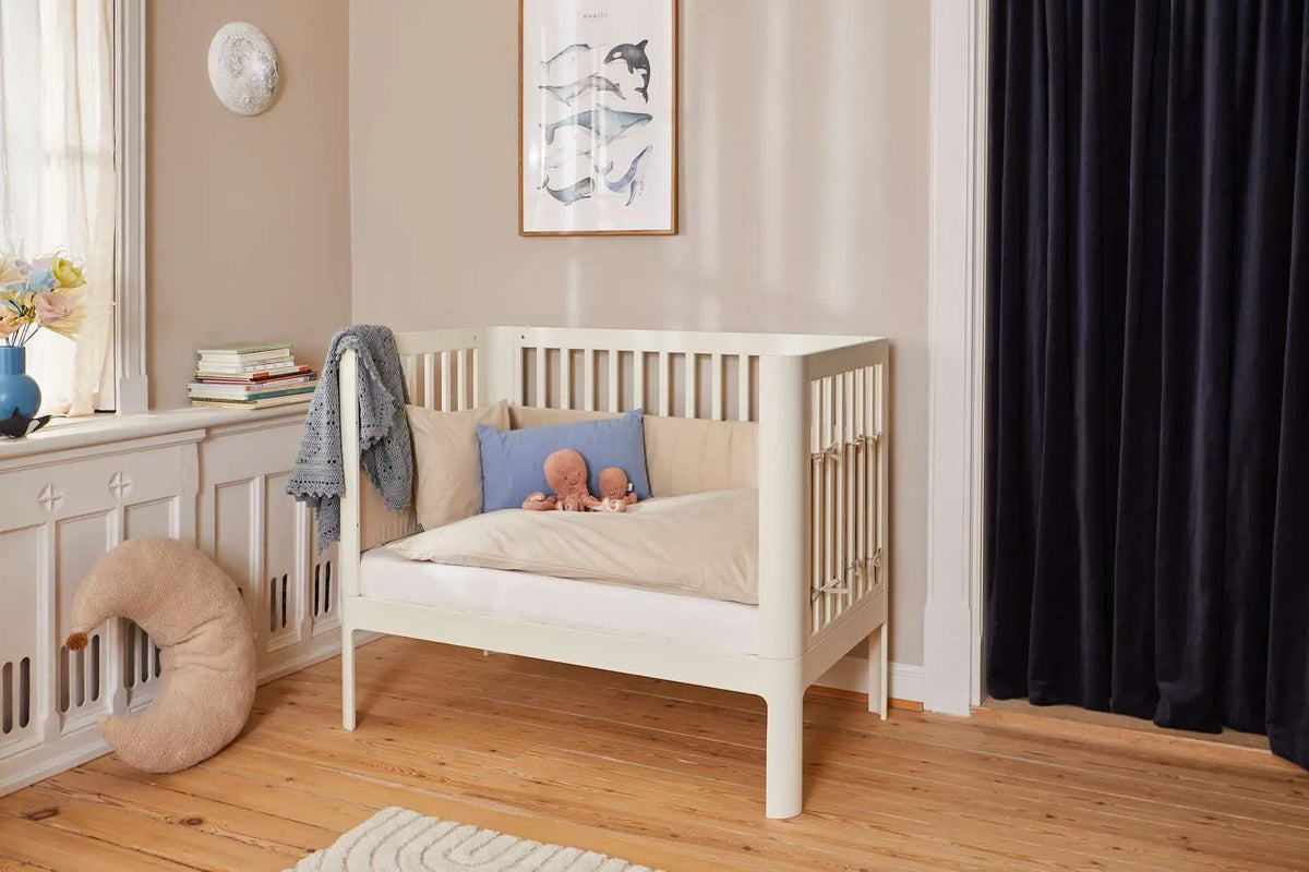 Flexa Nova Babybett 70 x 120 cm Cream