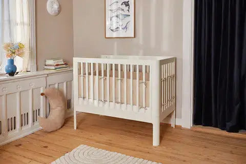 Flexa Nova Babybett 70 x 120 cm Cream