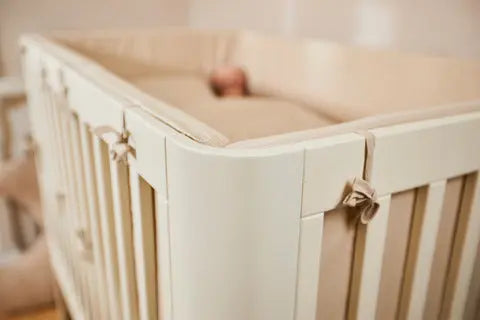 Flexa Nova Babybett 70 x 120 cm Cream