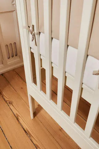 Flexa Nova Babybett 70 x 120 cm Cream