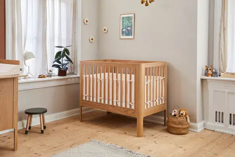 Flexa Nova Babybett 70 x 120 cm Eiche