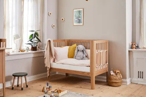 Flexa Nova Babybett 70 x 120 cm Eiche