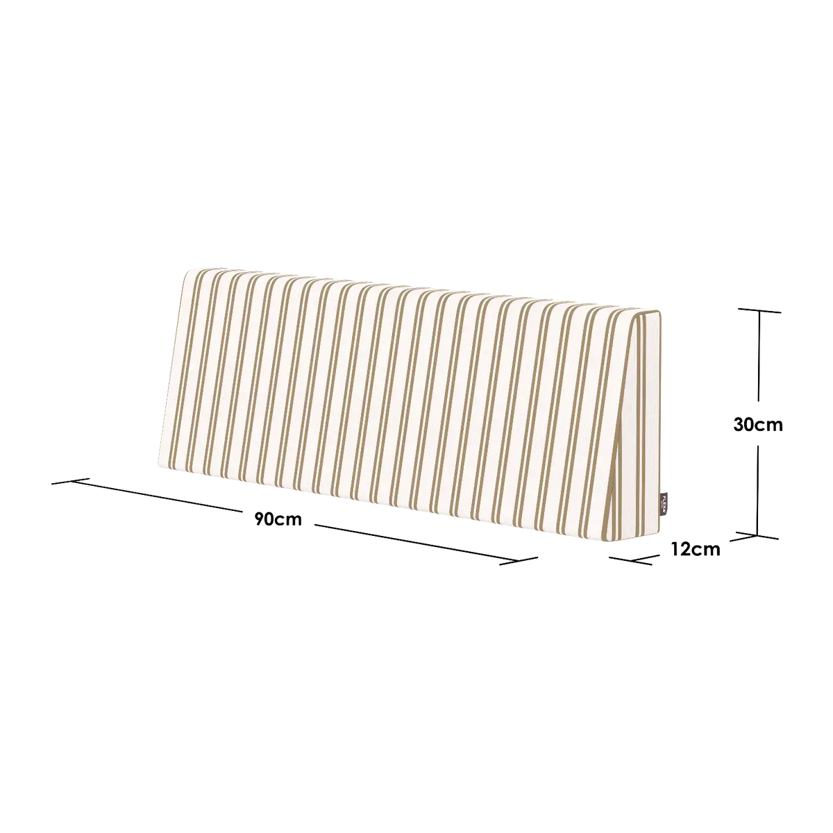 Flexa Dawn Cushions with Stripes Stripes
