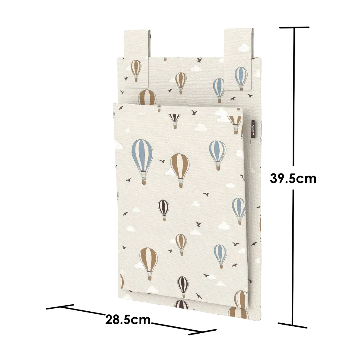 Flexa Dawn Bed Pockets with Balloons Balloons