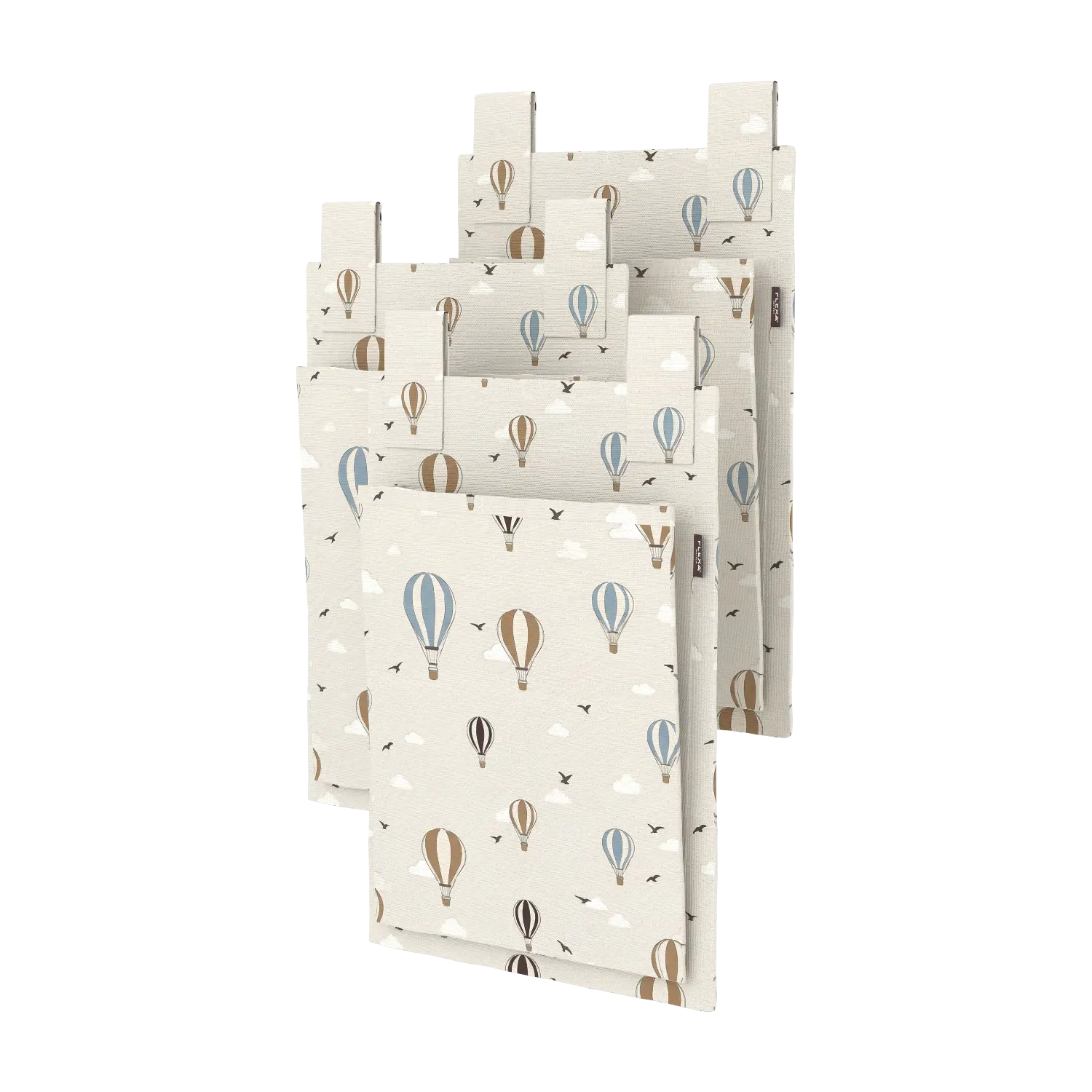 Flexa Dawn Bed Pockets with Balloons Balloons
