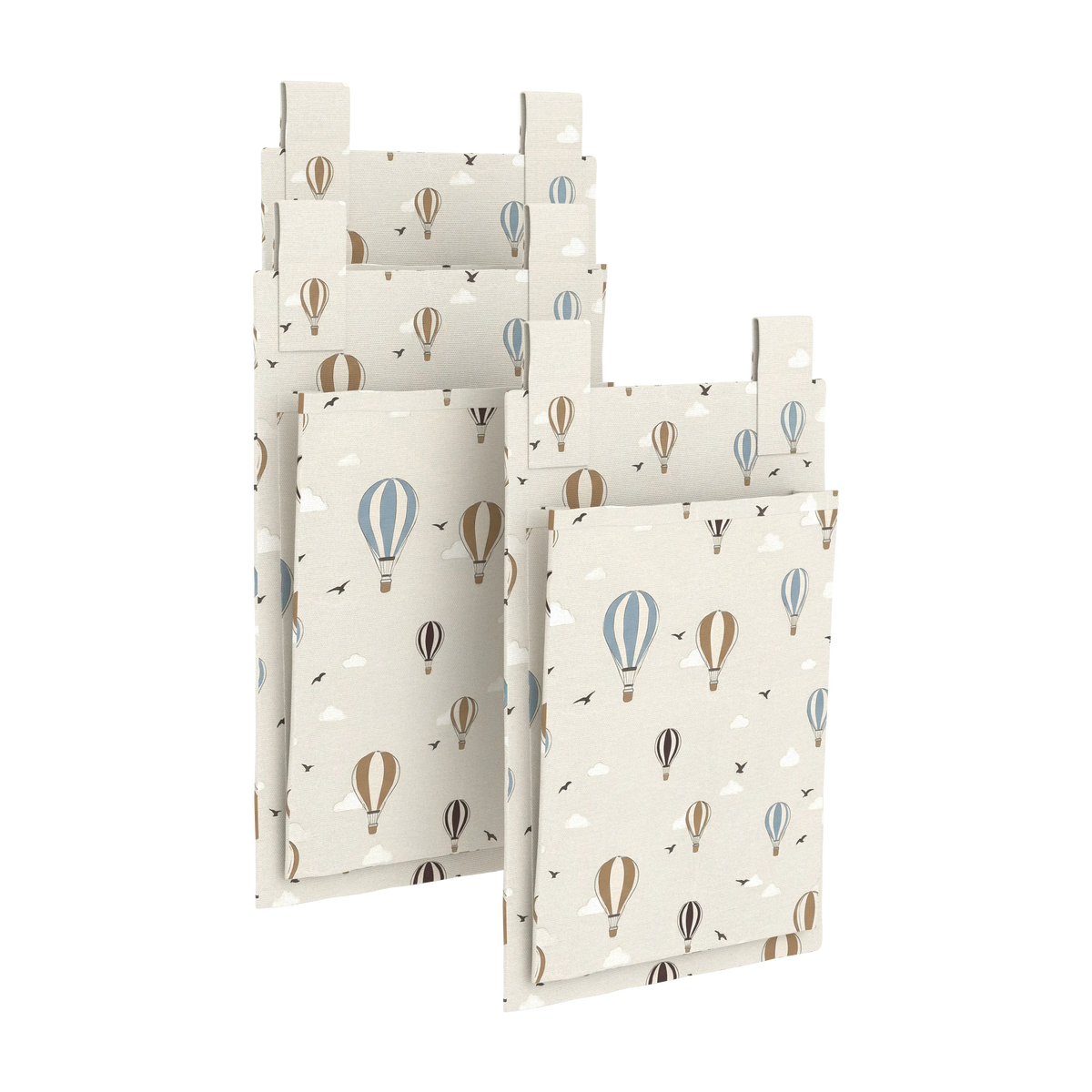 Flexa Dawn Bed Pockets with Balloons Balloons