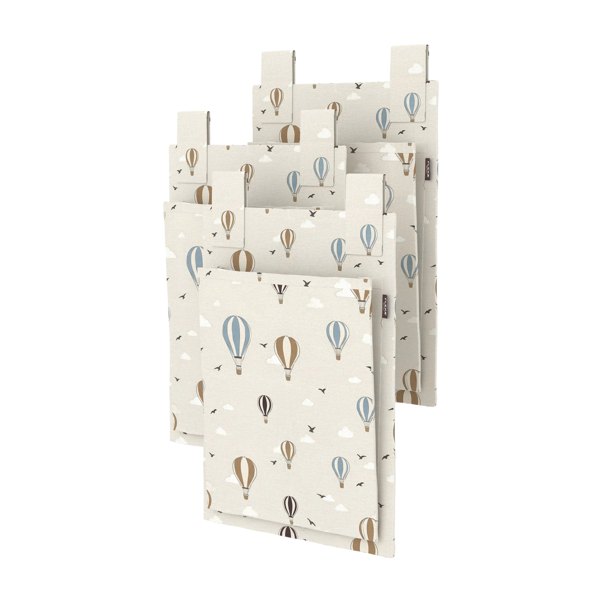 Flexa Dawn Bed Pockets with Balloons Balloons