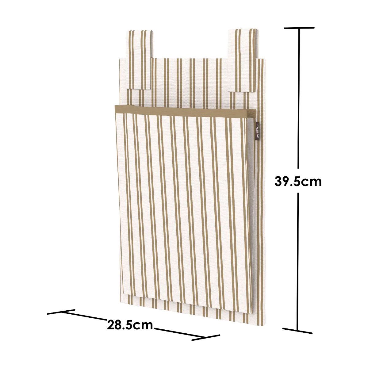Flexa Dawn Bed Pockets with Stripes Stripes