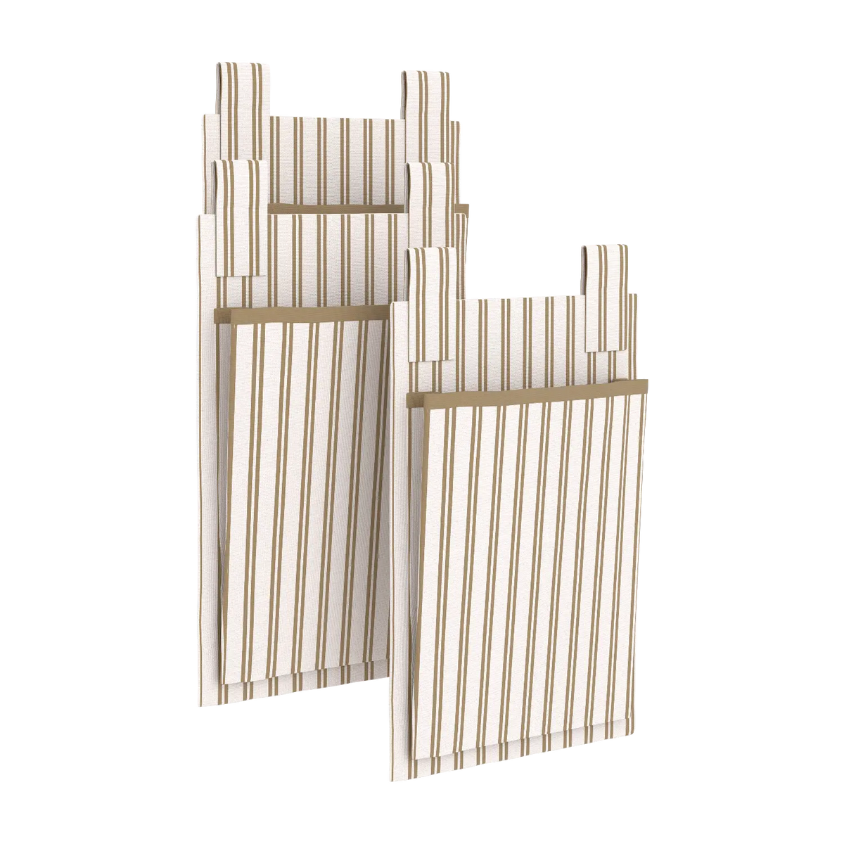 Flexa Dawn Bed Pockets with Stripes Stripes