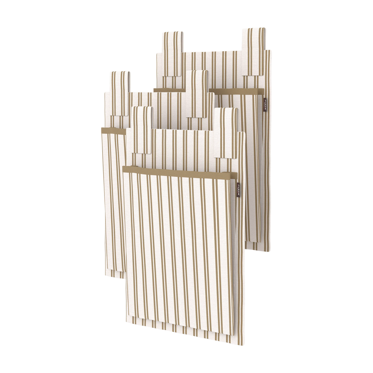 Flexa Dawn Bed Pockets with Stripes Stripes