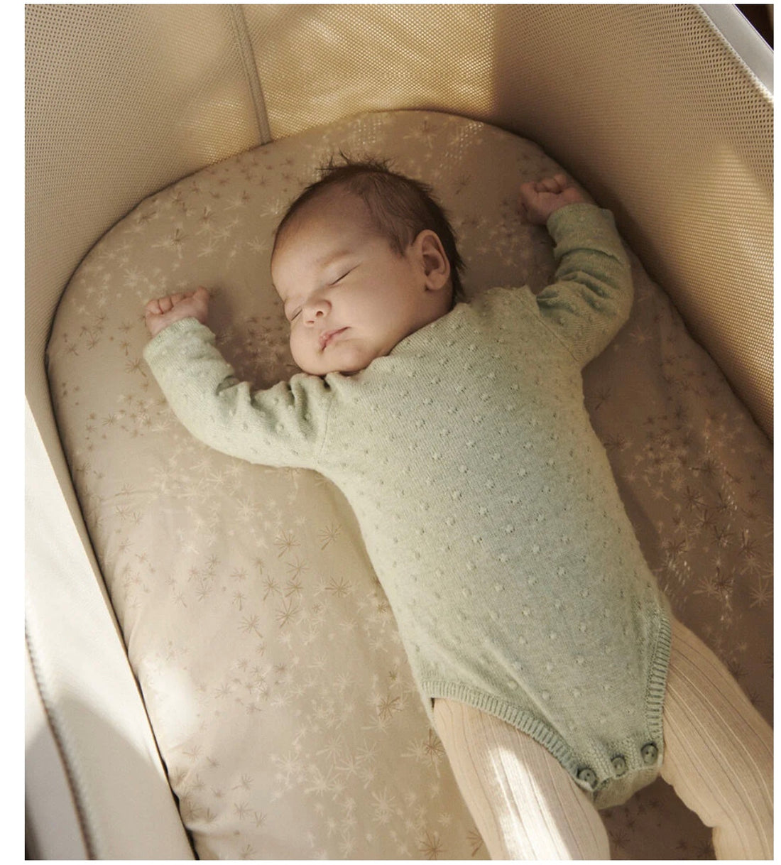 Stokke Snoozi Spannbettlaken