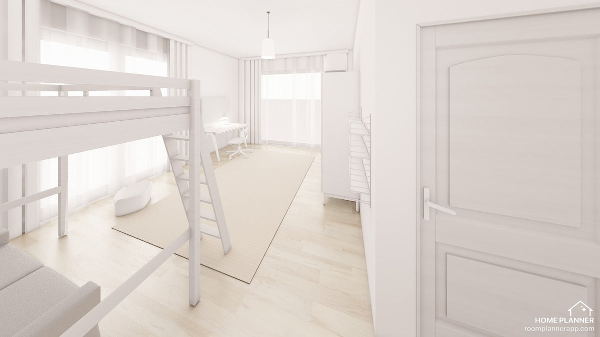 Visualisation 3D pour la planification de la chambre d'enfant