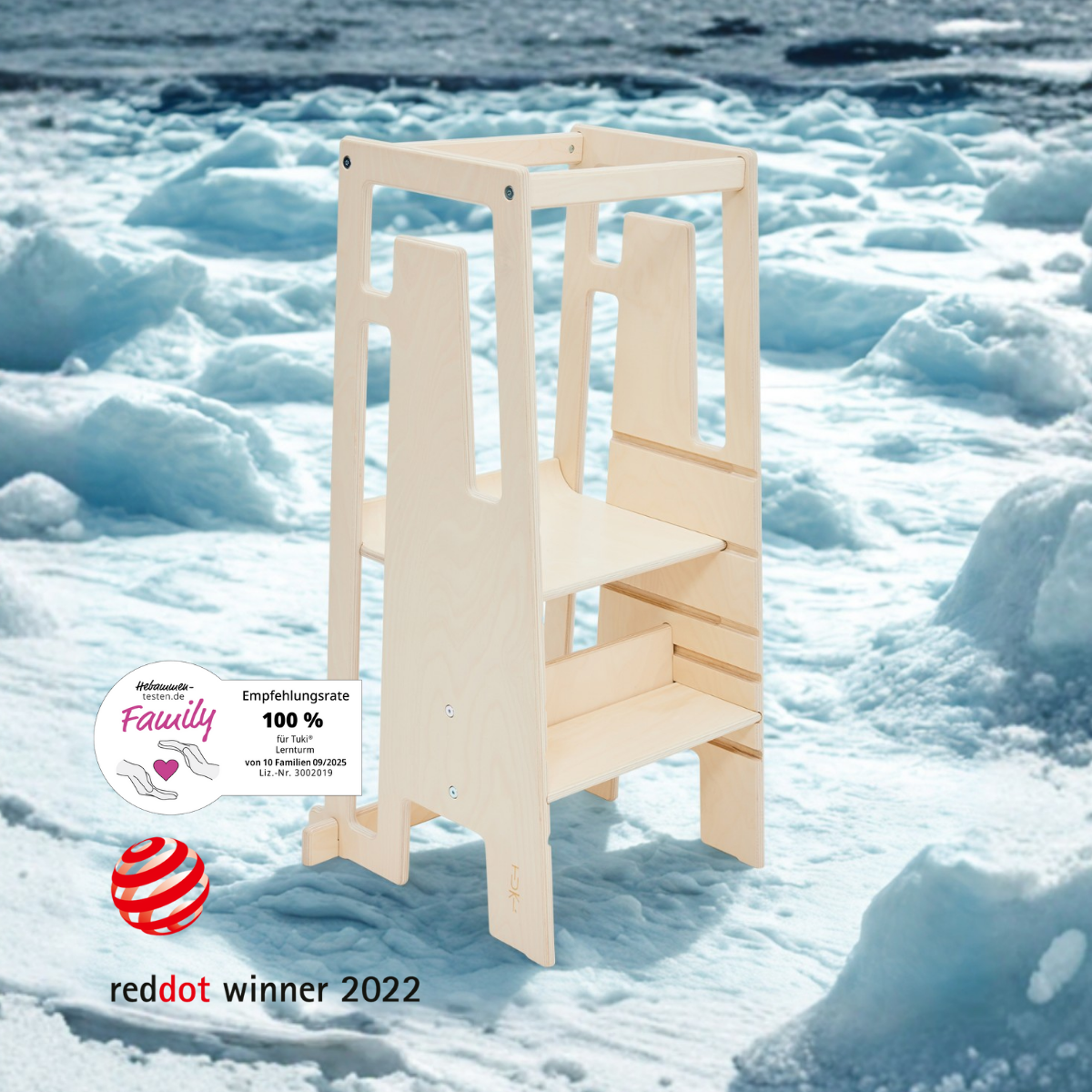 Tuki Arctic learning tower