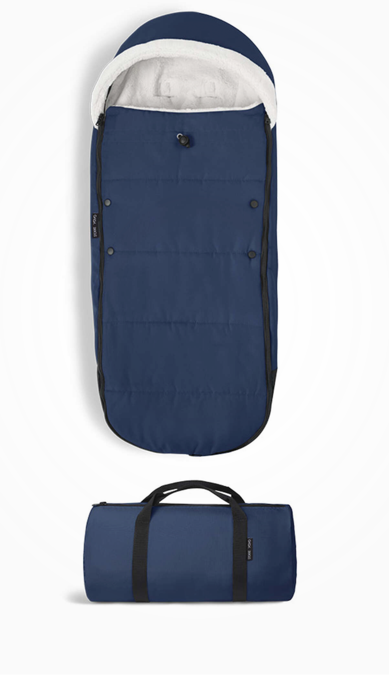 YOYO® Fusssack Navy Blue
