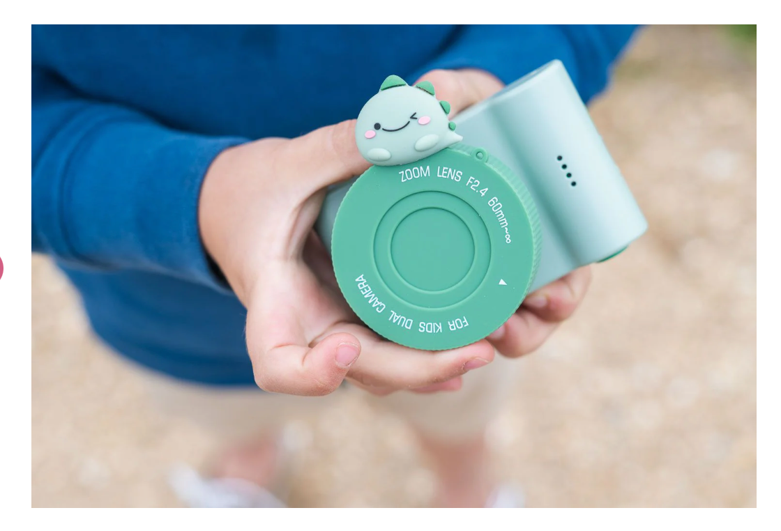 Zoofamily photo camera Dino