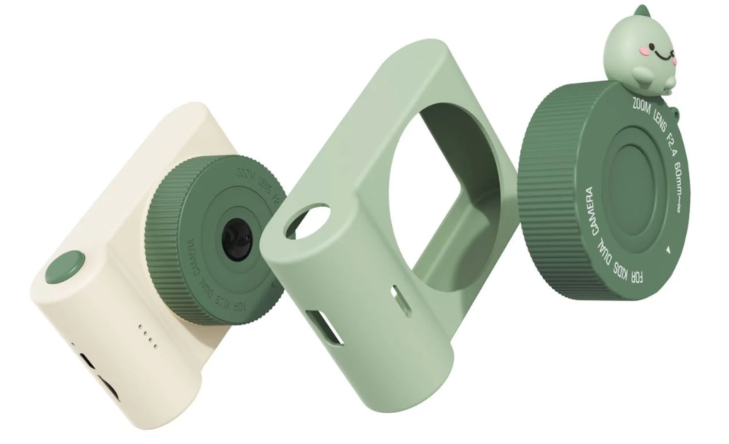 Zoofamily photo camera Dino