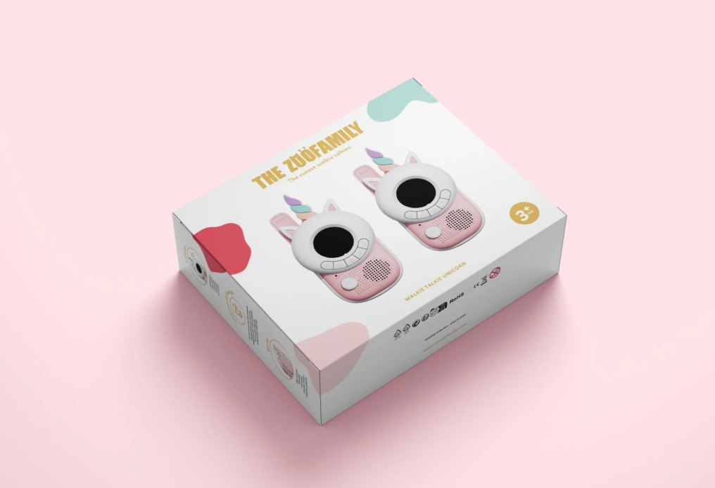 Zoofamily Talkie-walkie licorne
