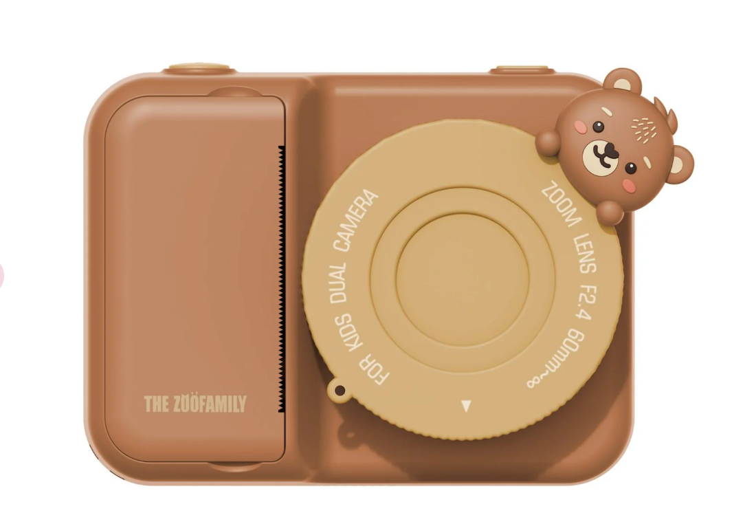 Orso Zoofamily Print Camera