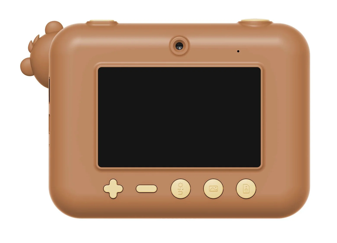 Zoofamily Print Camera Bear