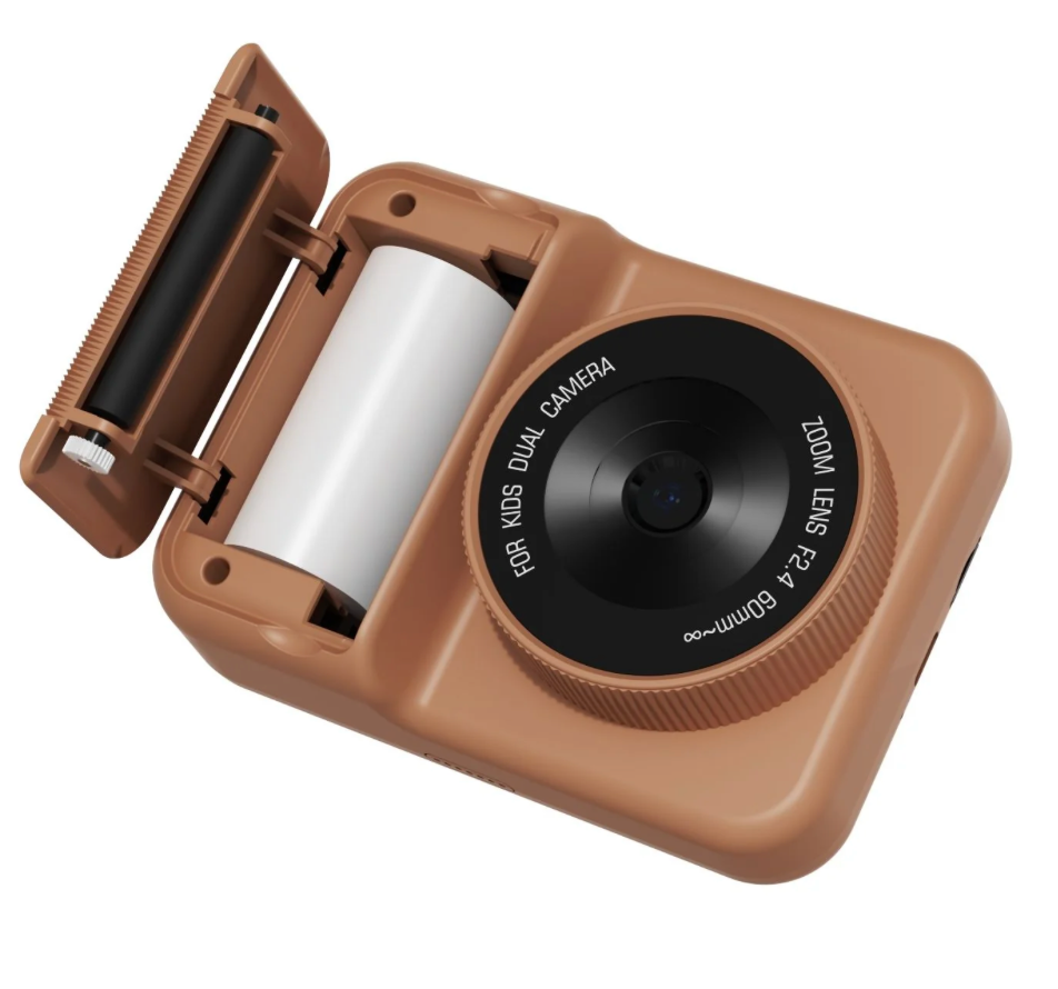 Zoofamily Print Camera Bear