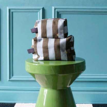 Necessaire Cube Rita Matcha - GM