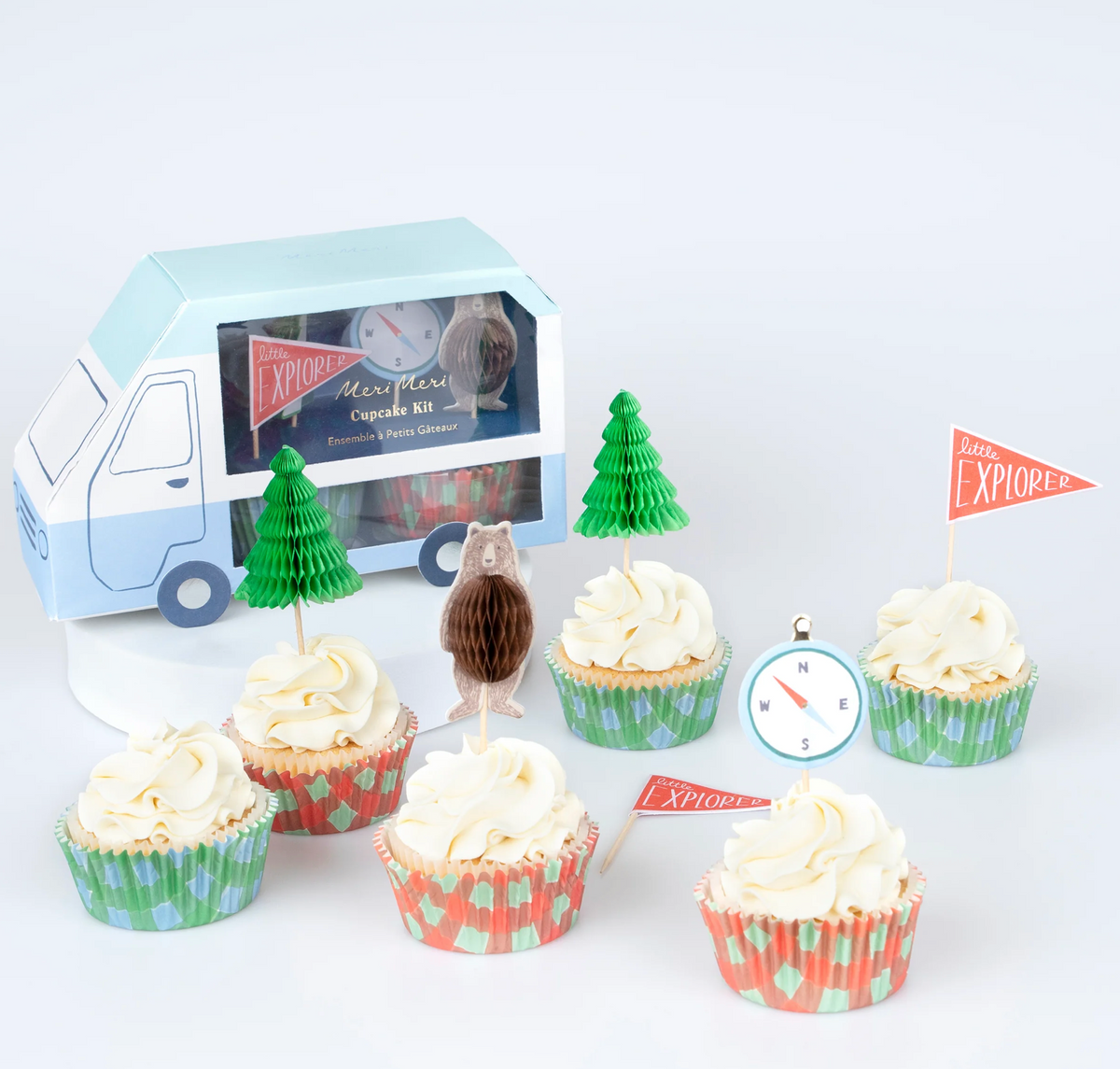 Meri Meri Cupcake Kit Little Explorer
