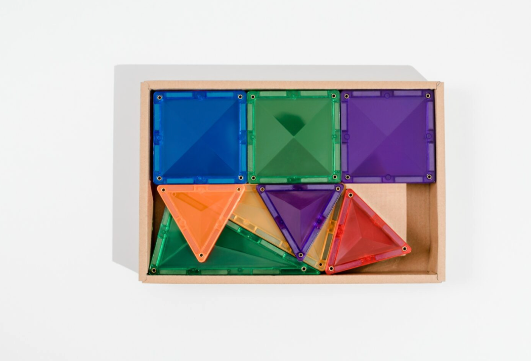 Connetix 24 pieces Rainbow Mini Pack
