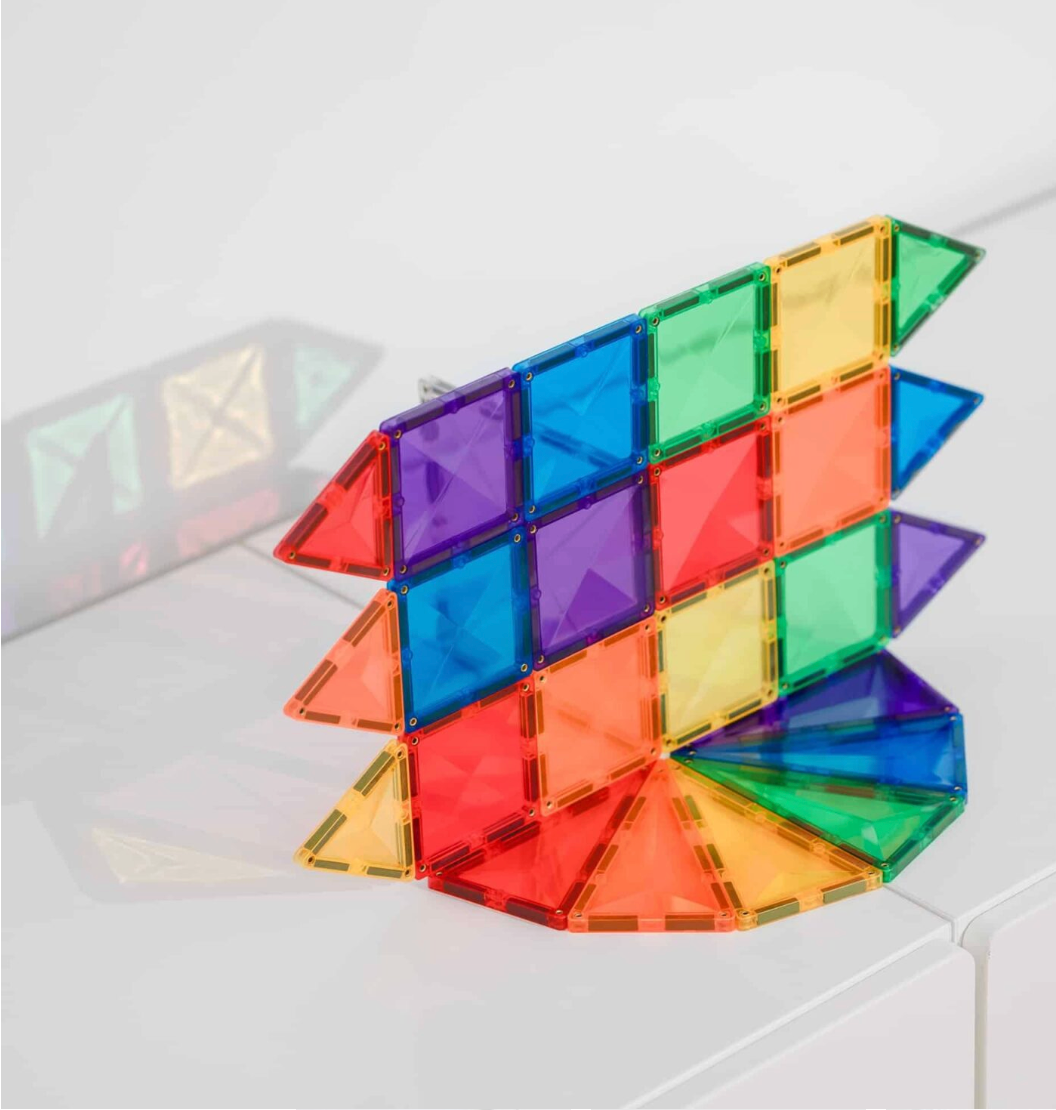 Connetix 24 pieces Rainbow Mini Pack