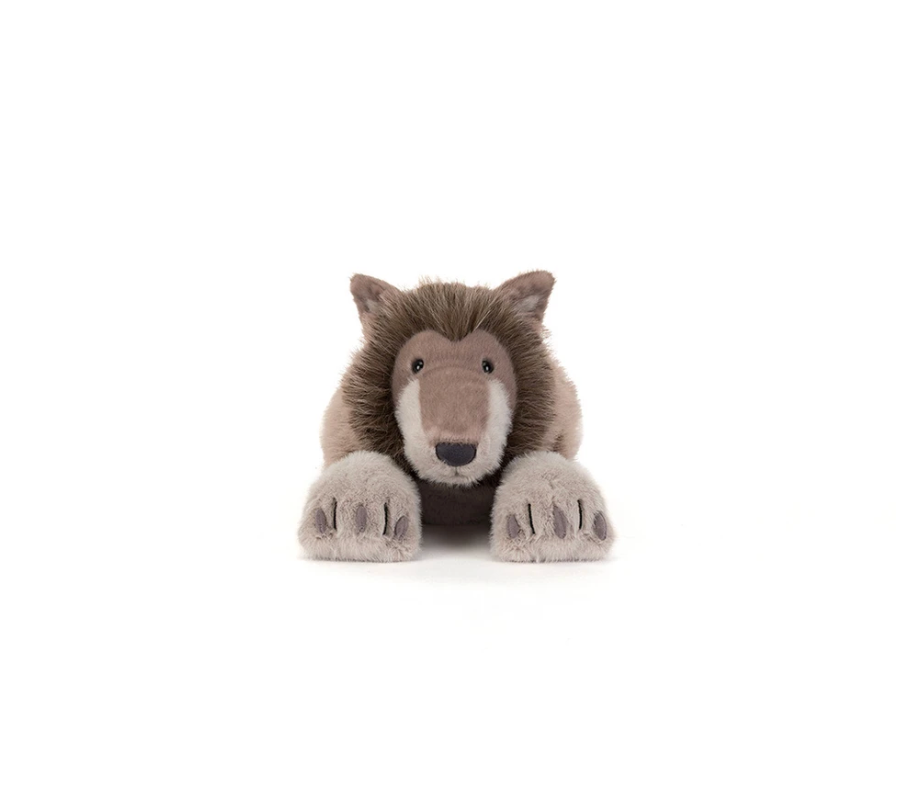 Jellycat Ulrich Wolf