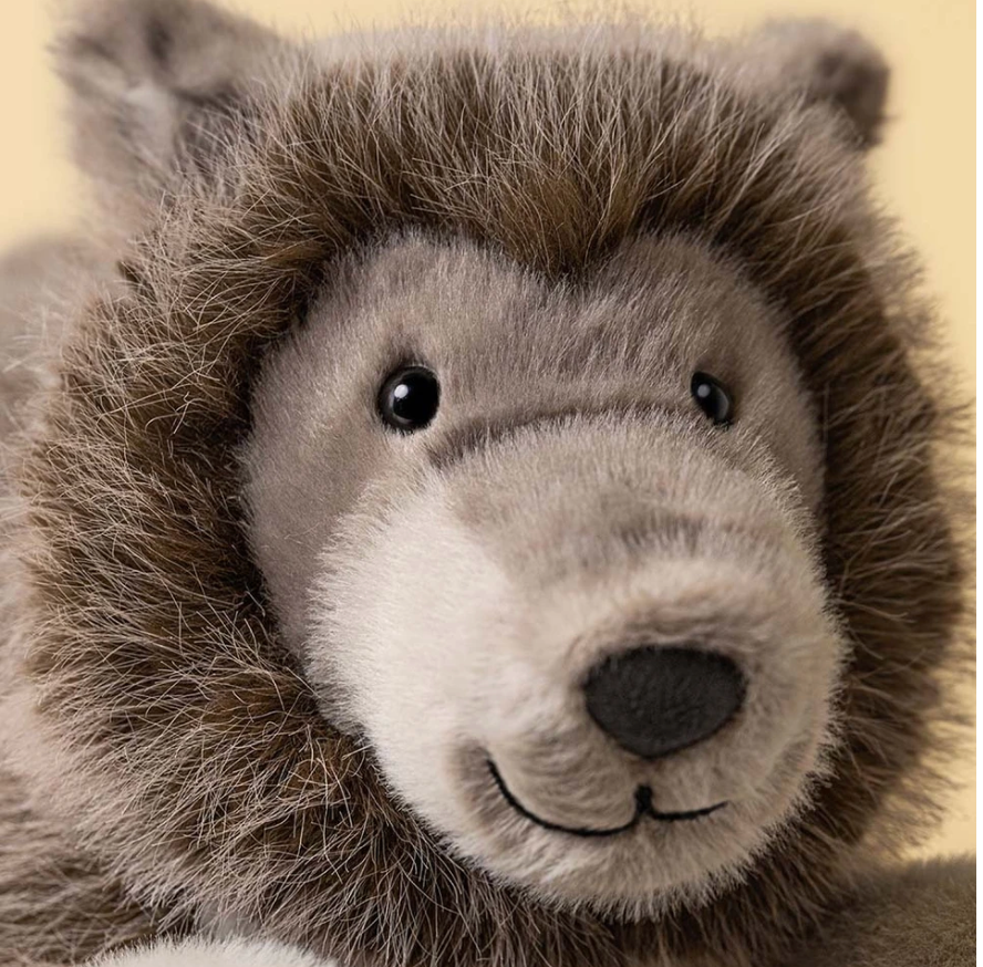 Jellycat Ulrich Wolf