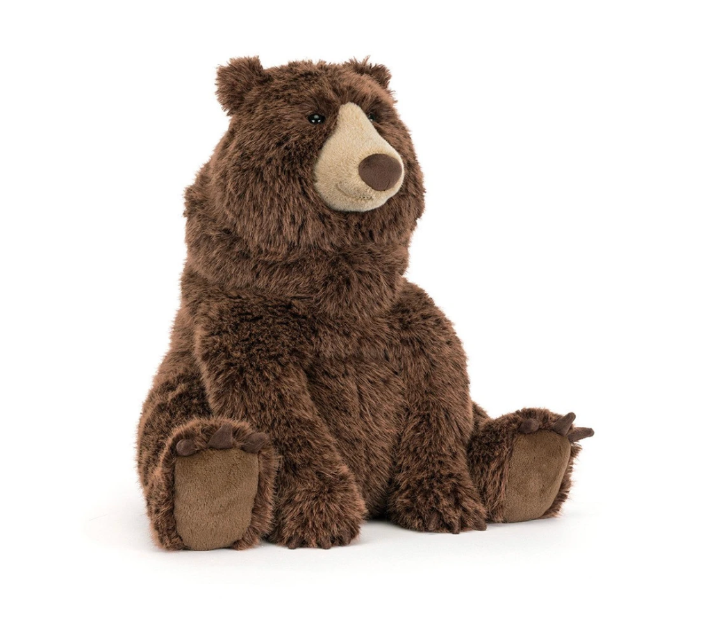 Jellycat Bizzelstomp Bear