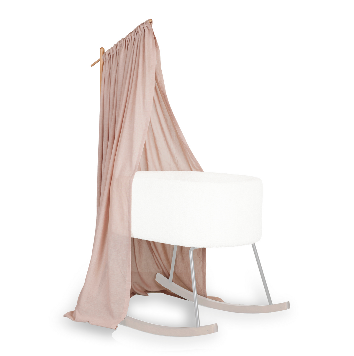 Quax veil for wooden stand Off White