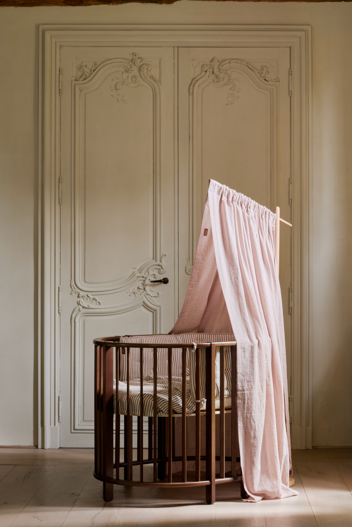 Quax veil for wooden stand Off White