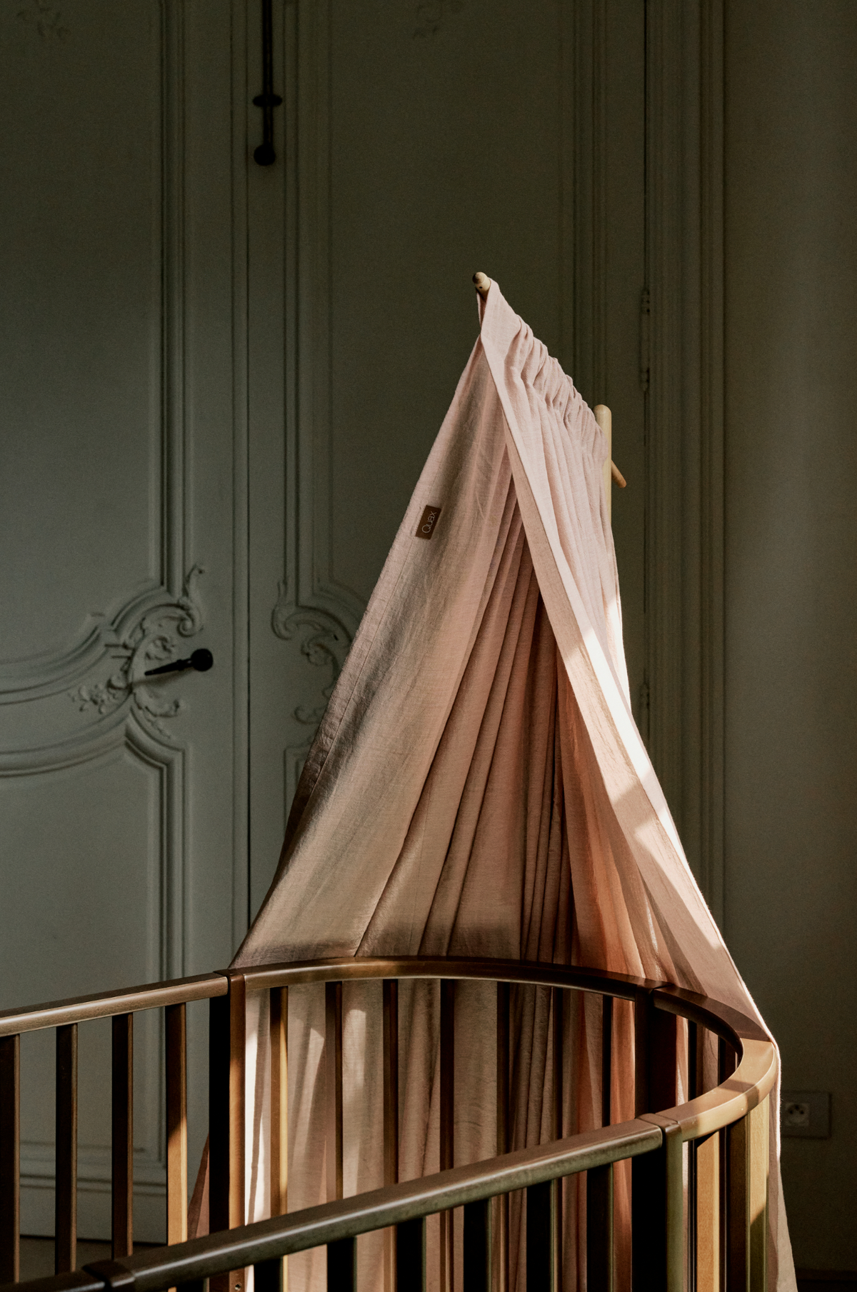 Quax veil for wooden stand Off White