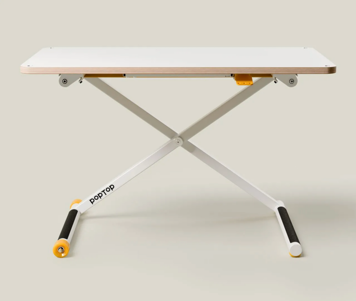 Poptop height-adjustable children's desk white