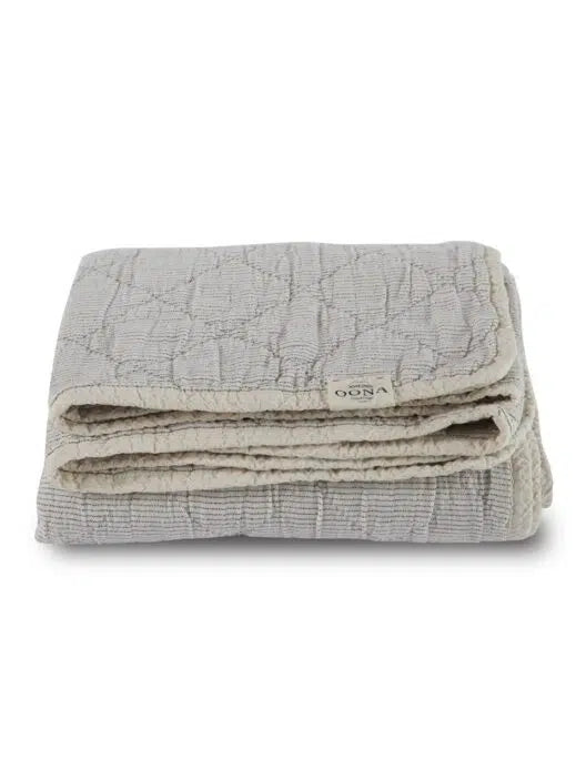 Oona Plaid Black Stripes
